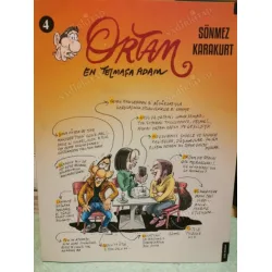 Ortam - En Telmaşa Adam Cilt 4 (Ayraç Dahil Yeni)