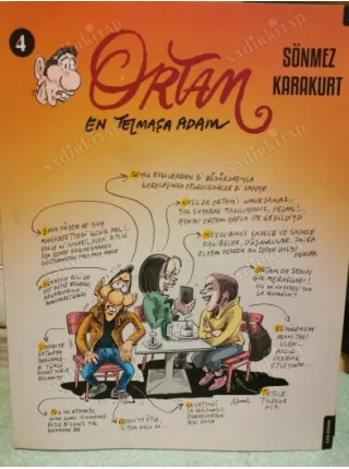 Ortam - En Telmaşa Adam Cilt 4 (Ayraç Dahil Yeni)