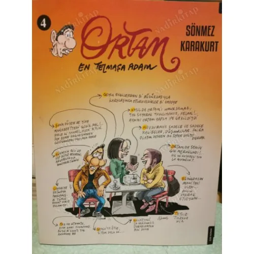 Ortam - En Telmaşa Adam Cilt 4 (Ayraç Dahil Yeni)