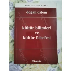 Kültür Bilimleri ve Kültür Felsefesi