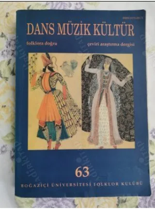 Folklora Doğru Çeviri Araştırma Dergisi Dans Müzik Kültür 63 Gramsci Folklor, Gölpınarlı Kızılbaş, 80 ler Grup, Sabetaycılar, Istanbul