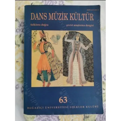 Folklora Doğru Çeviri Araştırma Dergisi Dans Müzik Kültür 63 Gramsci Folklor, Gölpınarlı Kızılbaş, 80 ler Grup, Sabetaycılar, Istanbul