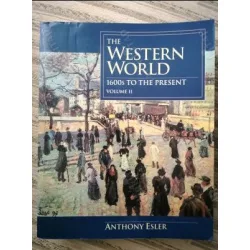 Western World 1600s to the Present Volume 2