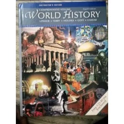 World History, Comprehensive Edition, 4th Ed. HardCover Ciltli