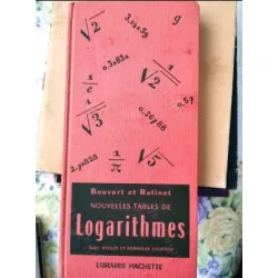 Nouv elles Tables de Logarithmes + Regles Et Formules Usuelles Servant de Supplement Aux Tables de Logarithmes Nouv elles Tables de Logarithmes + Regles Et Formules Usuelles Servant de Supplement Aux Tables de Logarithmes