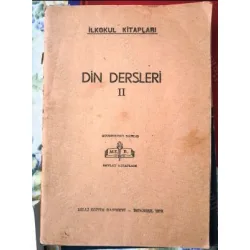 Din Dersleri 2 / İlkokul Kitapları