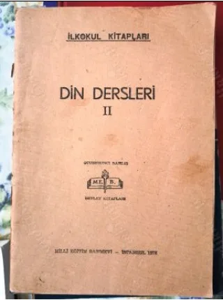 Din Dersleri 2 / İlkokul Kitapları