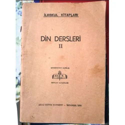 Din Dersleri 2 / İlkokul Kitapları