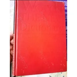 WORDS The New Dictionary HardCover 1947 New Simplified Definitions, Pronunciations at a glance, Self Testing, Handbook for Sec, Maps and Essential Tab