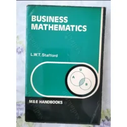 Business Mathematics Business Mathematics