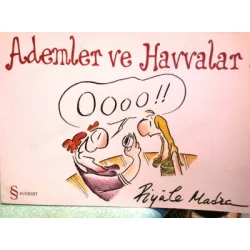 Ademler ve Havvalar 5 Piyale Madra Karikatür Albümü 2007 İlk Basım Ayraç Dahil Yeni