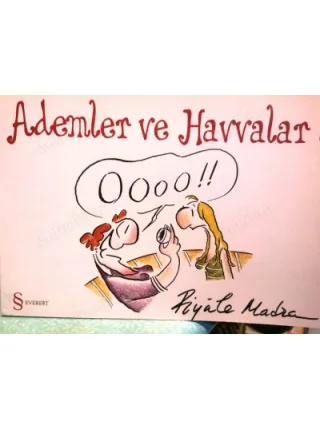 Ademler ve Havvalar 5 Piyale Madra Karikatür Albümü 2007 İlk Basım Ayraç Dahil Yeni