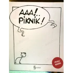 Aaa!..Piknik Piyale Madra Karikatür Albümü
