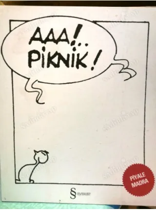 Aaa!..Piknik Piyale Madra Karikatür Albümü