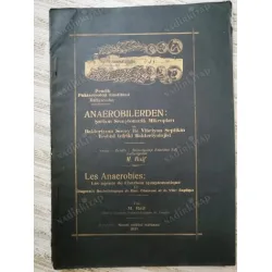Anaerobilerden Şarbon Semptomatik Mikropları ve Bakteriyom Sovey ile Vibriyon Septikin Teşhisi Tefriki Bakteriyolojisi 1931 Anaerobilerden Şarbon Semptomatik Mikropları ve Bakteriyom Sovey ile Vibriyon Septikin Teşhisi Tefriki Bakteriyolojisi 1931
