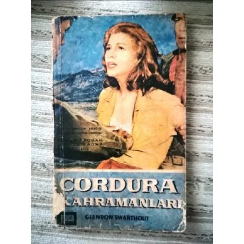 Cordura Kahramanları Tv/Film Kitapları They came to Cordura filmeden Fotoğraflar
