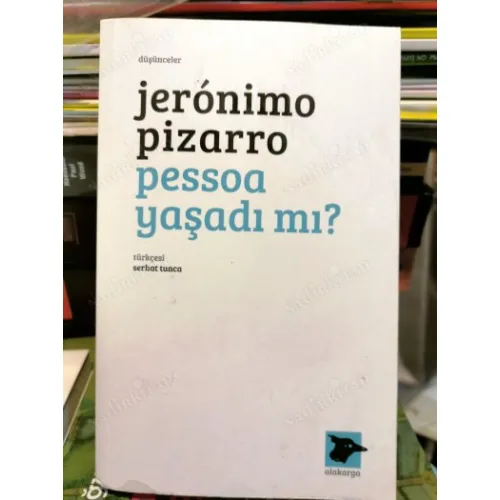 Pessoa Yaşadı mı? (Ayraç dahil Yeni)