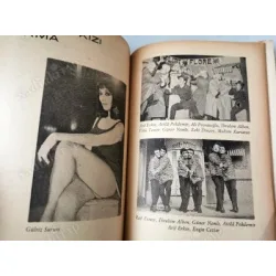 Tiyatro 11 1968 Lutfullah Sururi,Şen Dul Opereti,Toto Karaca-Reşit Gürzap,Sokak Kızı İrma,Mehmet Seyda,Ali Poyrazoğlu,İsrail