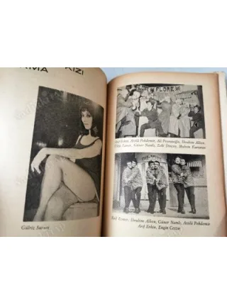Tiyatro 11 1968 Lutfullah Sururi,Şen Dul Opereti,Toto Karaca-Reşit Gürzap,Sokak Kızı İrma,Mehmet Seyda,Ali Poyrazoğlu,İsrail