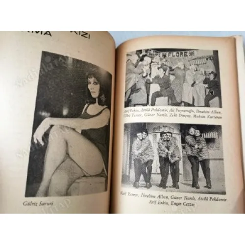 Tiyatro 11 1968 Lutfullah Sururi,Şen Dul Opereti,Toto Karaca-Reşit Gürzap,Sokak Kızı İrma,Mehmet Seyda,Ali Poyrazoğlu,İsrail