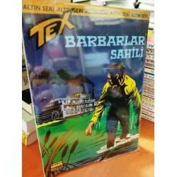 Tex (Teks) Sayı 85 Barbarlar Sahili (Altın Seri 168 sayılık) Tex (Teks) Sayı 85 Barbarlar Sahili (Altın Seri 168 sayılık)