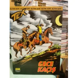 Tex (Teks) Sayı 90 Gece Kaçış (Altın Seri 168 sayılık) Tex (Teks) Sayı 90 Gece Kaçış (Altın Seri 168 sayılık)