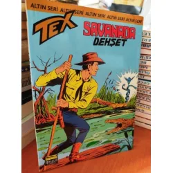 Tex (Teks) Sayı 93 SAVANADA Dehşet! (Altın Seri 168 sayılık) Tex (Teks) Sayı 93 SAVANADA Dehşet! (Altın Seri 168 sayılık)