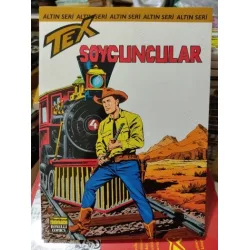 Tex (Teks) Sayı 98 Soyguncular (Altın Seri 168 sayılık) Tex (Teks) Sayı 98 Soyguncular (Altın Seri 168 sayılık)