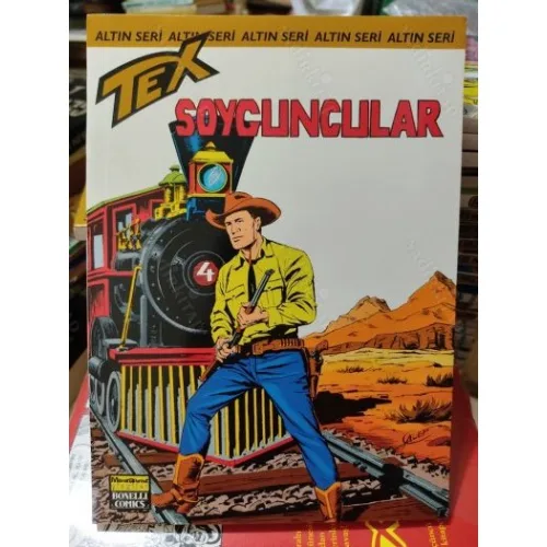 Tex (Teks) Sayı 98 Soyguncular (Altın Seri 168 sayılık)