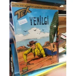 Tex (Teks) Sayı 99 Yenilgi (Altın Seri Tex Özel Kartlı 168 sayılık) Tex (Teks) Sayı 99 Yenilgi (Altın Seri Tex Özel Kartlı 168 sayılık)