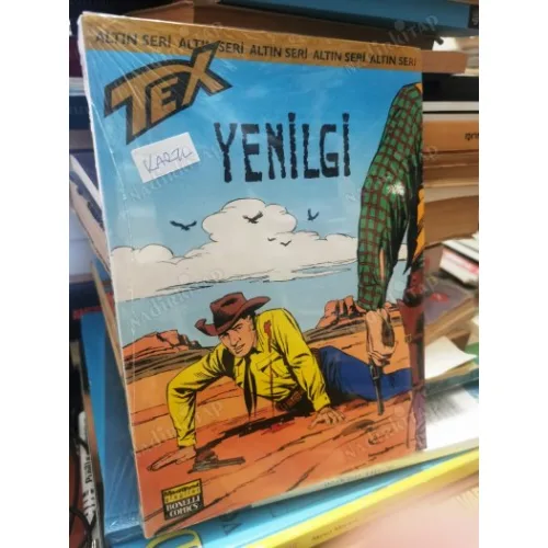 Tex (Teks) Sayı 99 Yenilgi (Altın Seri Tex Özel Kartlı 168 sayılık)