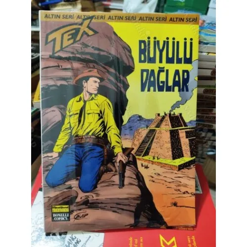 Tex (Teks) Sayı 102 Büyülü Dağlar (Altın Seri 168 sayılık)
