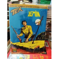 Tex (Teks) Sayı 104 Yemin (Altın Seri Tex Özel Kartlı 168 sayılık) Tex (Teks) Sayı 104 Yemin (Altın Seri Tex Özel Kartlı 168 sayılık)