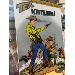 Tex (Teks) Sayı 109 Katliam! (Altın Seri Tex Özel Kartlı 168 sayılık) Tex (Teks) Sayı 109 Katliam! (Altın Seri Tex Özel Kartlı 168 sayılık)