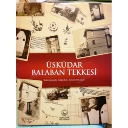 Üsküdar Balaban Tekkesi Ciltli