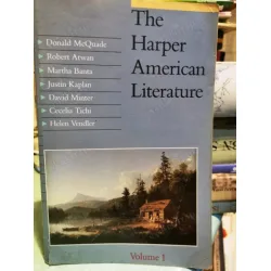 The Harper American Literature Volume 1 1492-1896 The Harper American Literature Volume 1 1492-1896