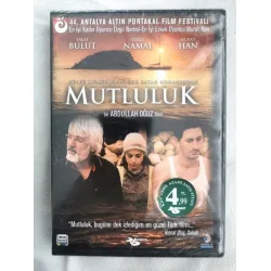 DVD Mutluluk Talat bulut, Özgü Namal (Eser Zülfü Livanelli) Yön Abdullah Oğuz Ambalajında YENİ DVD Mutluluk Talat bulut, Özgü Namal (Eser Zülfü Livanelli) Yön Abdullah Oğuz Ambalajında YENİ