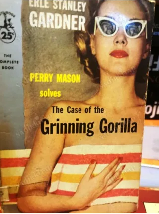 The Case of the Grinning Gorilla 1121 PcketBook