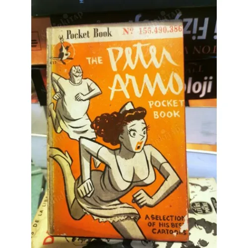 Peter Arno PocketBook A Selection of his Best Cartoon