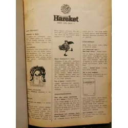 Fikir ve Sanatta Hareket Cilt 11 ** 1 - 2 - 3 - 4 - 5 - 6 - 7 - 8 - 9 /10 1979 Sayılar Tek Cilt /Ciltli Fikir ve Sanatta Hareket Cilt 11 ** 1 - 2 - 3 - 4 - 5 - 6 - 7 - 8 - 9 /10 1979 Sayılar Tek Cilt /Ciltli