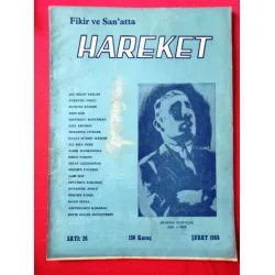 Fikir ve Sanatta Hareket Sayı 26 Şubat 1968 Ne için Sosyalizm Topçu, Mevlana Nihat Tarlan, Hüseyin Avni Ulaş, Hac Emin Işık, Fazilet, Sosyalizm Hatemi Fikir ve Sanatta Hareket Sayı 26 Şubat 1968 Ne için Sosyalizm Topçu, Mevlana Nihat Tarlan, Hüseyin Avni Ulaş, Hac Emin Işık, Fazilet, Sosyalizm Hatemi