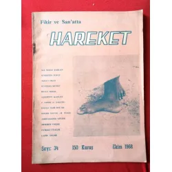 Fikir ve Sanatta Hareket Sayı 34 Ekim 1968 Müslümanlık Topçu, Ahlak Nihat Tarlan, 19. Asırda Türkiye Fikir ve Sanatta Hareket Sayı 34 Ekim 1968 Müslümanlık Topçu, Ahlak Nihat Tarlan, 19. Asırda Türkiye
