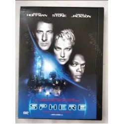 DVD SPHERE Küre (1998) Dustin Hoffman Sharon Stone Samuel L. Jackson Yön Barry Levinson Yabancı DVD Bandrollü DVD SPHERE Küre (1998) Dustin Hoffman Sharon Stone Samuel L. Jackson Yön Barry Levinson Yabancı DVD Bandrollü