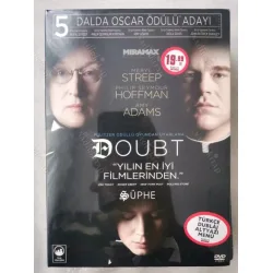 DVD DOUBT Şüphe (2008) Meryl Streep Philip Seymour Hoffman Amy Adams Yön John Patrick Shanley Bandrollü Ambalajlı YENİ DVD DOUBT Şüphe (2008) Meryl Streep Philip Seymour Hoffman Amy Adams Yön John Patrick Shanley Bandrollü Ambalajlı YENİ