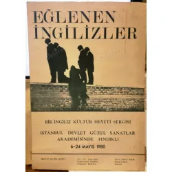 1980 Yılı Eğlenen İngilizler İstanbul 6 - 24 Mayıs Chris Steele-Perkins Homer Sykes Patrick Ward Fotoğraf Sergisi Bookleti 1980 Yılı Eğlenen İngilizler İstanbul 6 - 24 Mayıs Chris Steele-Perkins Homer Sykes Patrick Ward Fotoğraf Sergisi Bookleti
