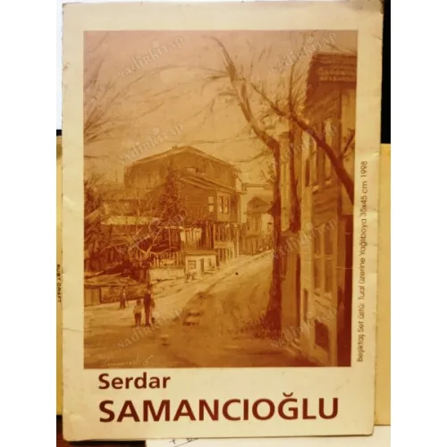 Serdar Samancıoğlu Katlanır Renkli Resim Tanıtım Bookleti