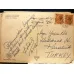 Kartpostal Pullu 1968 Palermo (İtalya) dan Karabük