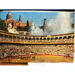 Kartpostal Pullu 1968 Barcelona (İspanya) dan Karabük