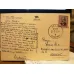 Kartpostal Pullu 1969 Edremit Akçay dan Karabük