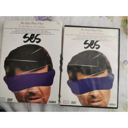 DVD SES 1986 Tarık Akan Nur Sürer Yönetmen Zeki Ökten Özel Kutusunda